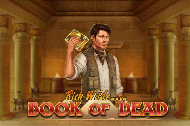 Book of Dead slot hos Gemler Casino